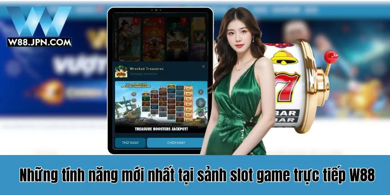 Quay Hũ Trực Tiếp W88