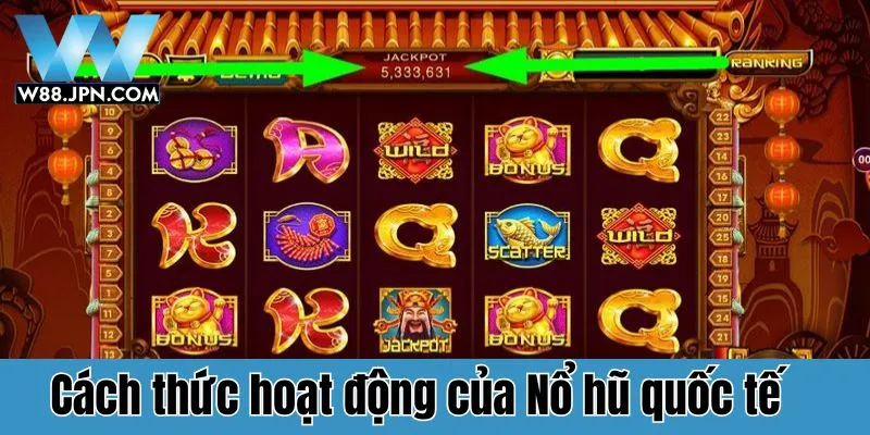 Nổ Hũ Quốc Tế W88