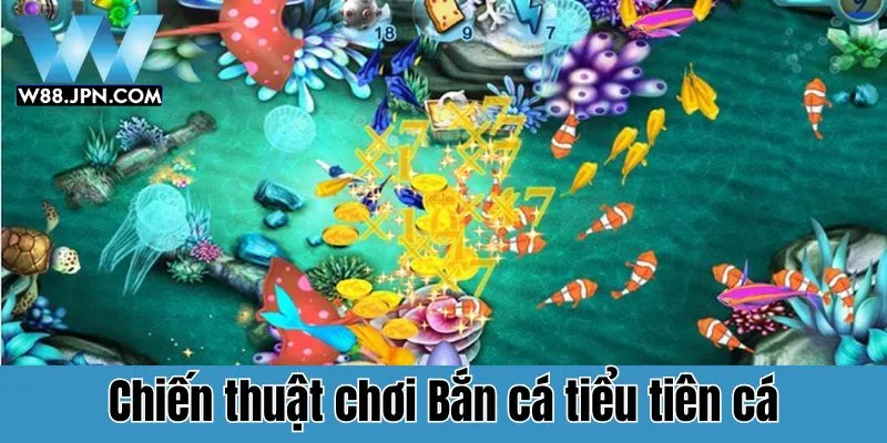 Bắn Cá Tiểu Tiên Cá W88