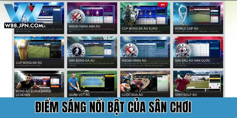 Kèo Bóng Đá Ảo W88