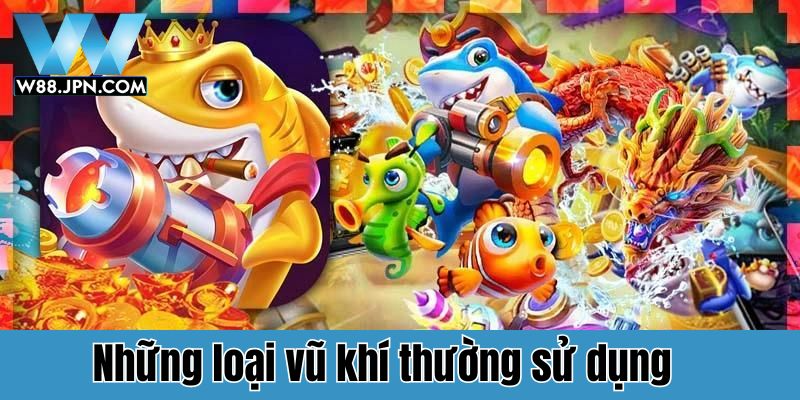 Game bắn cá hay nhất W88